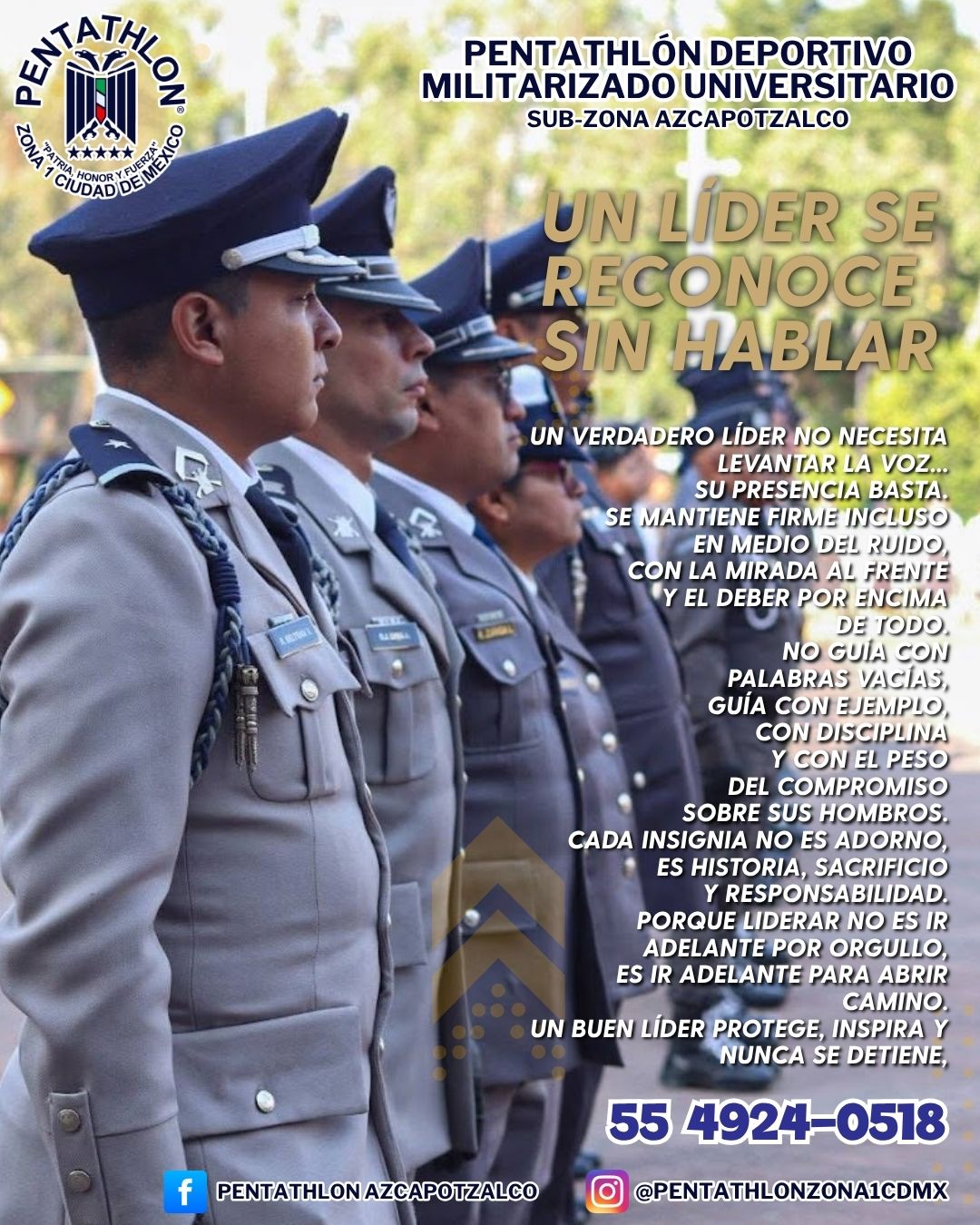 Formación militarizada